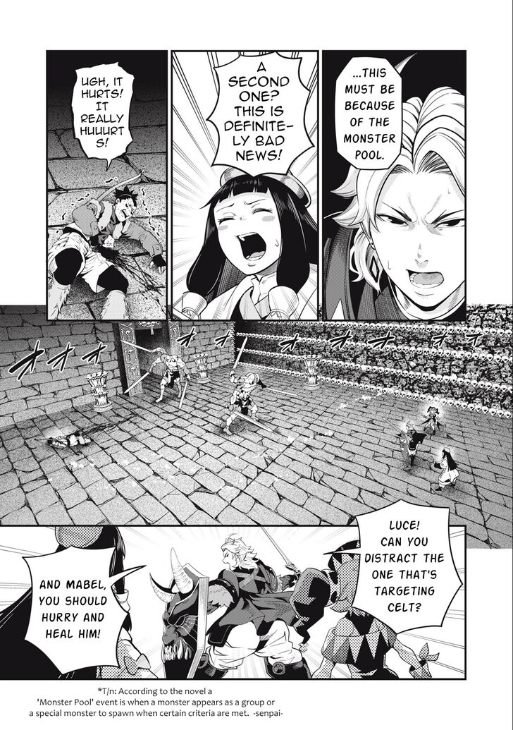 The Exiled Reincarnated Heavy Knight Is Unrivaled in Game Knowledge Vol.09 Chapter 054 page 4