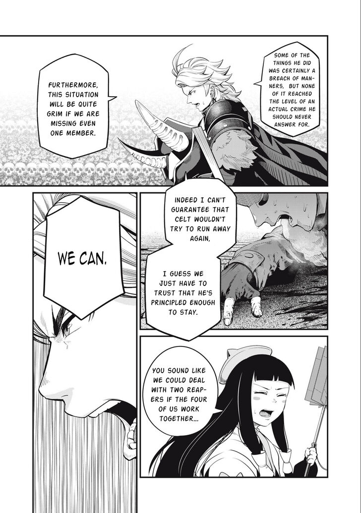 The Exiled Reincarnated Heavy Knight Is Unrivaled in Game Knowledge Vol.09 Chapter 054 page 6