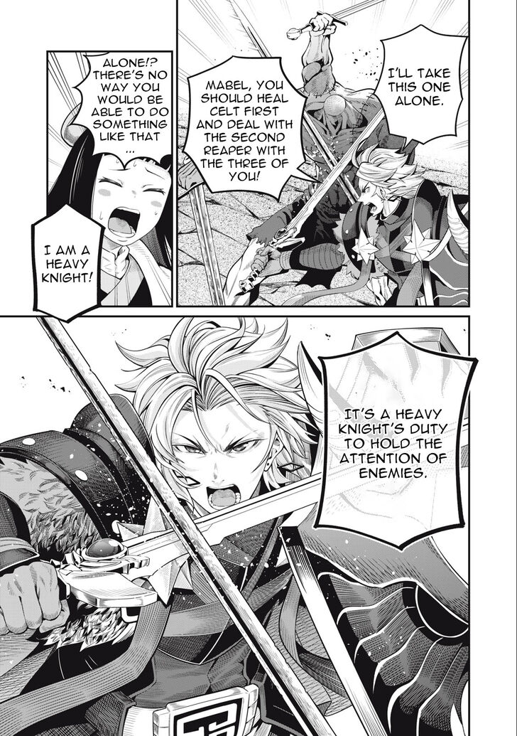 The Exiled Reincarnated Heavy Knight Is Unrivaled in Game Knowledge Vol.09 Chapter 054 page 14