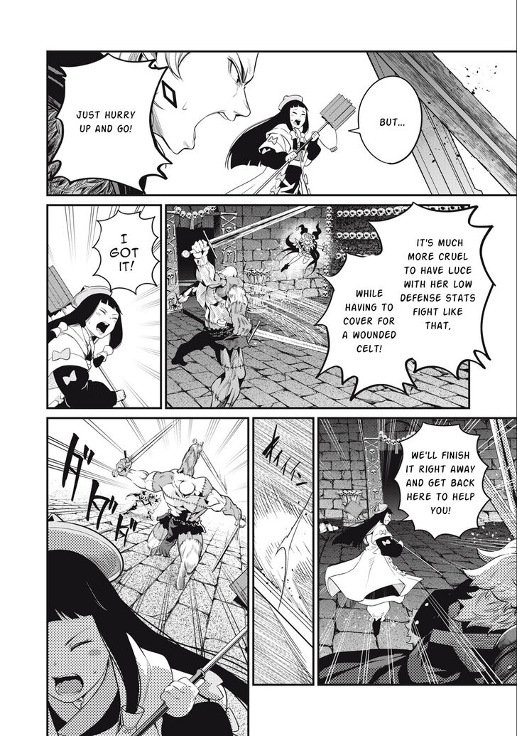 The Exiled Reincarnated Heavy Knight Is Unrivaled in Game Knowledge Vol.09 Chapter 054 page 15