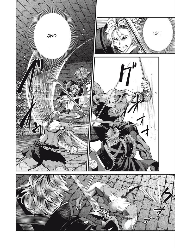 The Exiled Reincarnated Heavy Knight Is Unrivaled in Game Knowledge Vol.09 Chapter 055 page 3