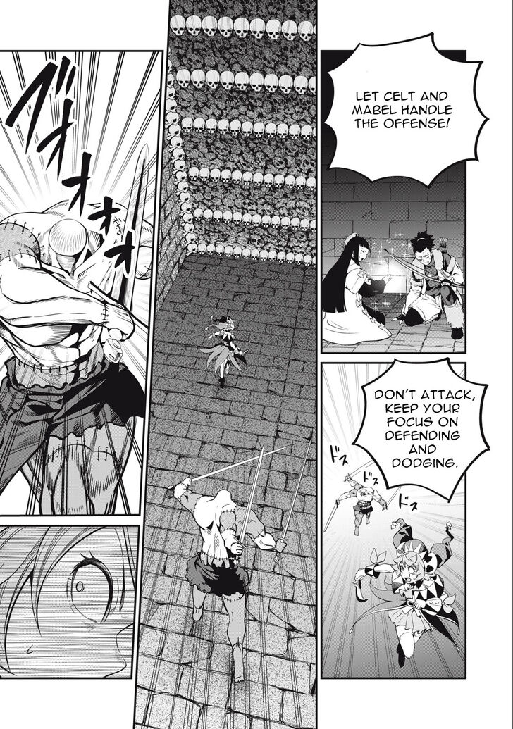 The Exiled Reincarnated Heavy Knight Is Unrivaled in Game Knowledge Vol.09 Chapter 055 page 8