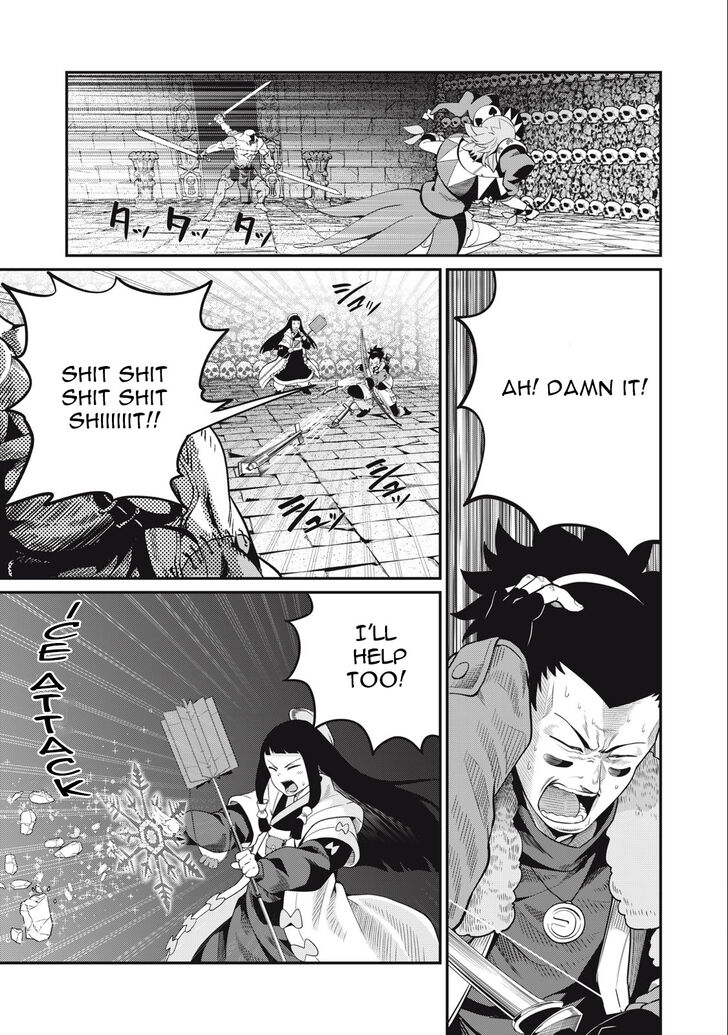 The Exiled Reincarnated Heavy Knight Is Unrivaled in Game Knowledge Vol.09 Chapter 055 page 10