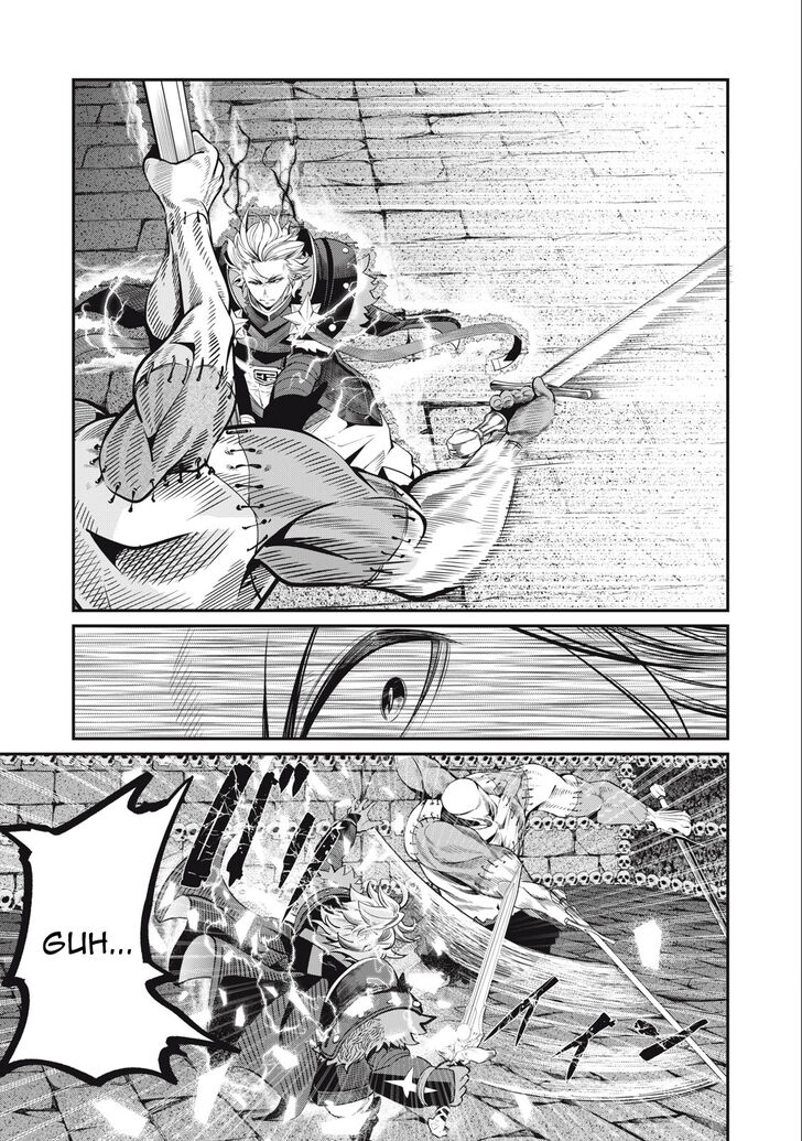 The Exiled Reincarnated Heavy Knight Is Unrivaled in Game Knowledge Vol.09 Chapter 056 page 10