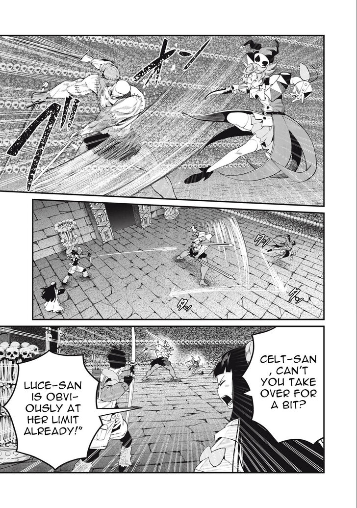 The Exiled Reincarnated Heavy Knight Is Unrivaled in Game Knowledge Vol.09 Chapter 057 page 4