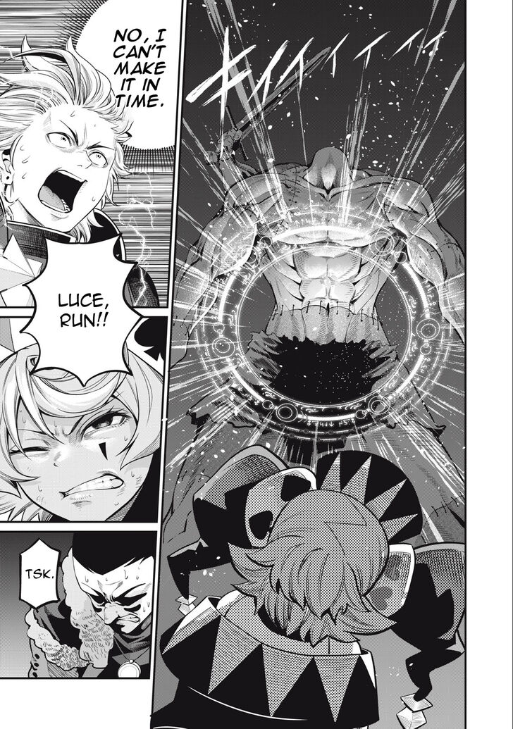 The Exiled Reincarnated Heavy Knight Is Unrivaled in Game Knowledge Vol.09 Chapter 057 page 8