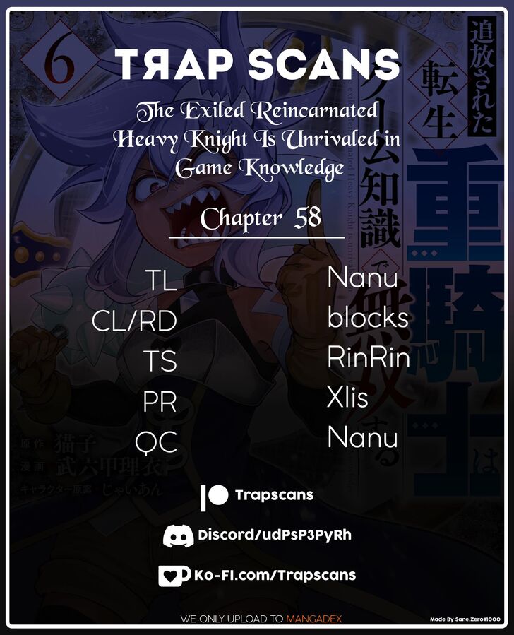 The Exiled Reincarnated Heavy Knight Is Unrivaled in Game Knowledge Vol.09 Chapter 058 page 1