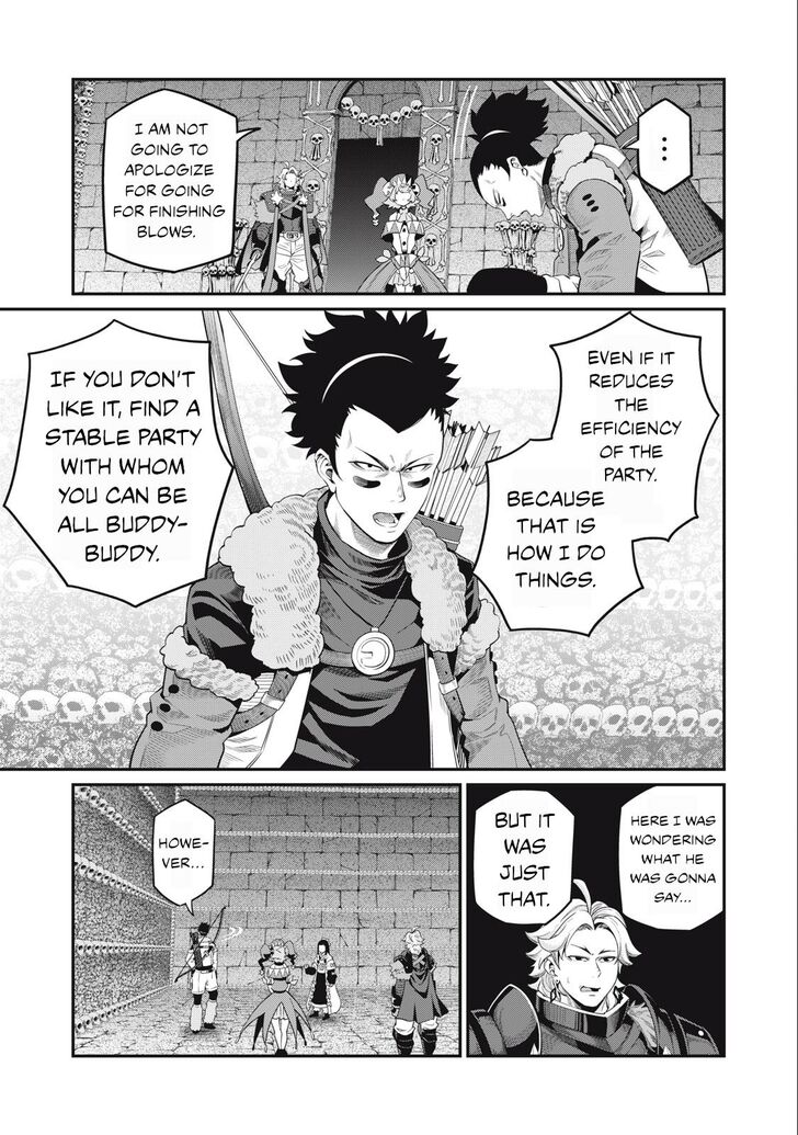 The Exiled Reincarnated Heavy Knight Is Unrivaled in Game Knowledge Vol.09 Chapter 058 page 4