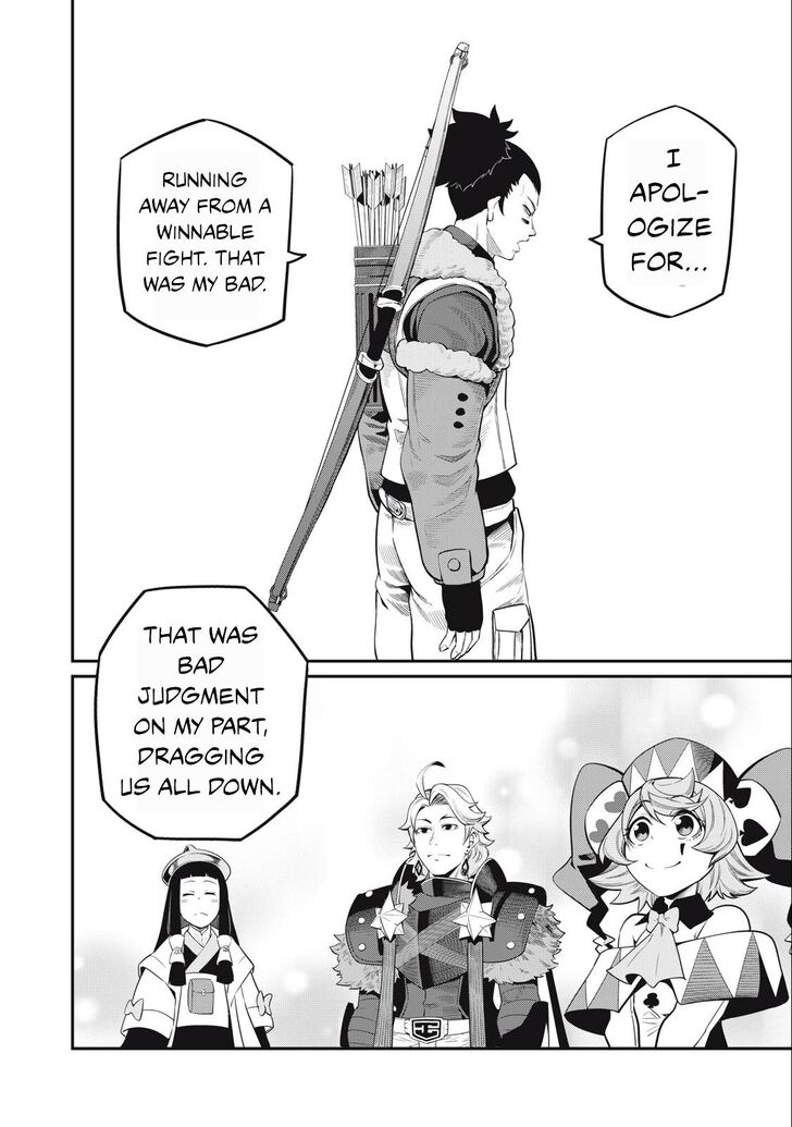 The Exiled Reincarnated Heavy Knight Is Unrivaled in Game Knowledge Vol.09 Chapter 058 page 5