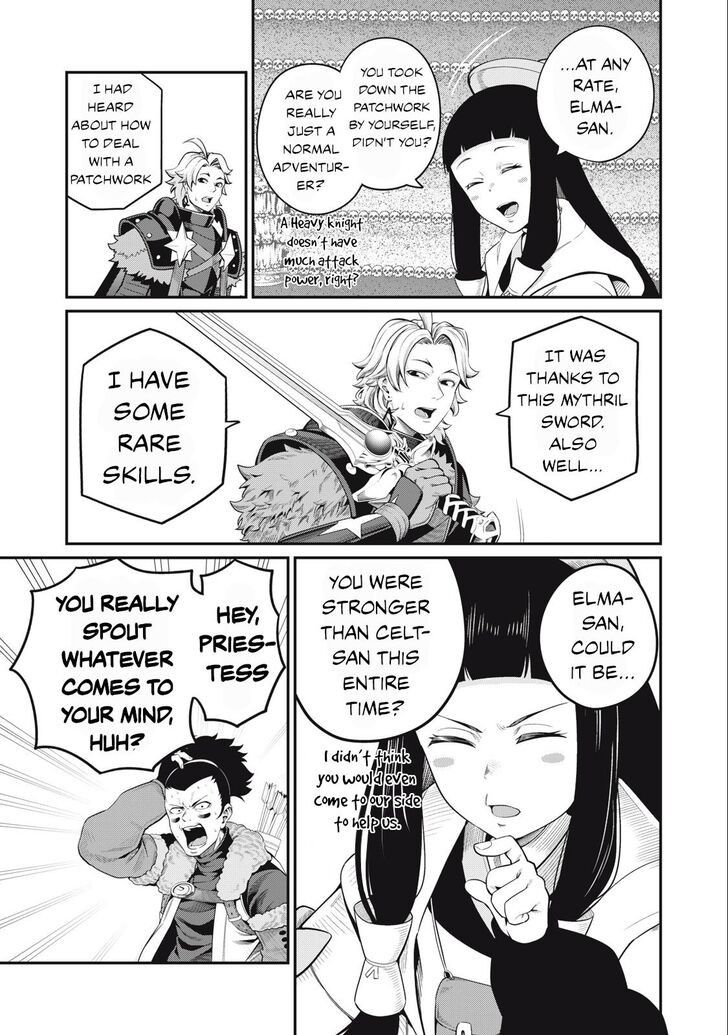 The Exiled Reincarnated Heavy Knight Is Unrivaled in Game Knowledge Vol.09 Chapter 058 page 6