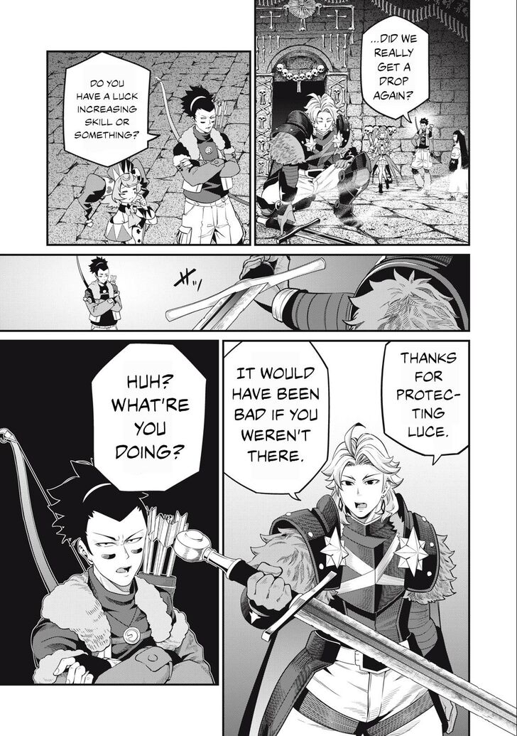 The Exiled Reincarnated Heavy Knight Is Unrivaled in Game Knowledge Vol.09 Chapter 058 page 8