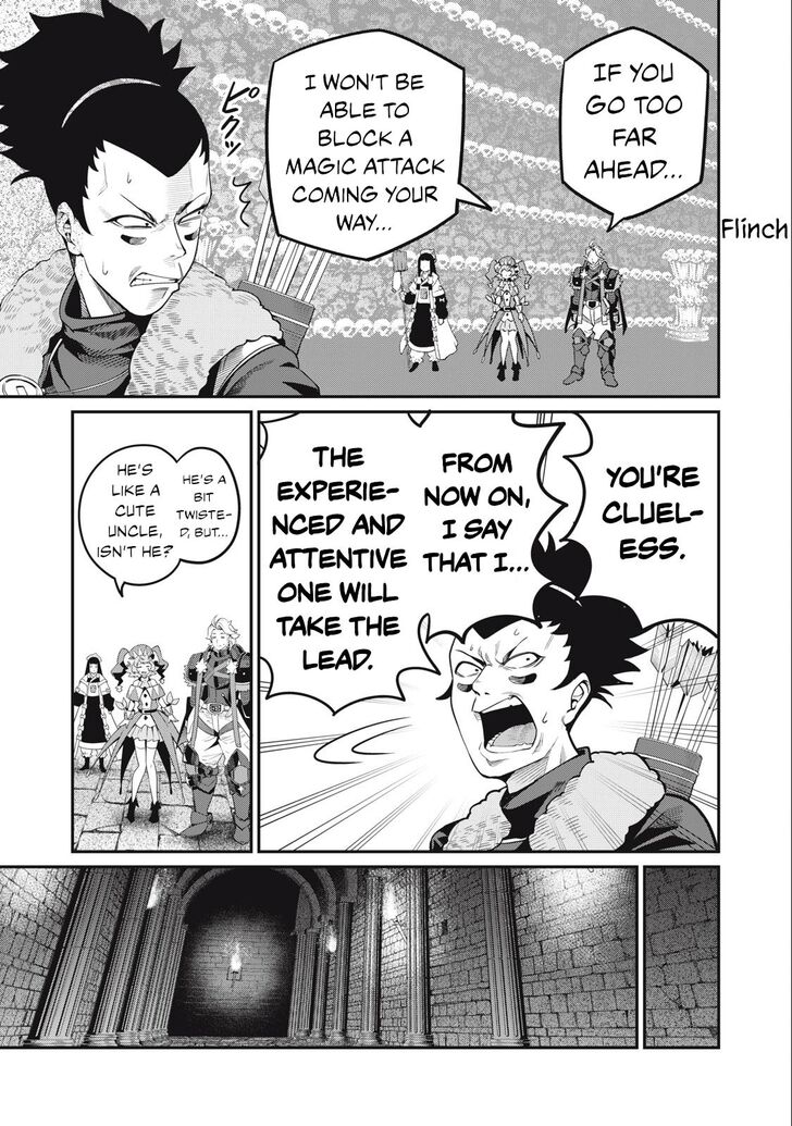 The Exiled Reincarnated Heavy Knight Is Unrivaled in Game Knowledge Vol.09 Chapter 058 page 10