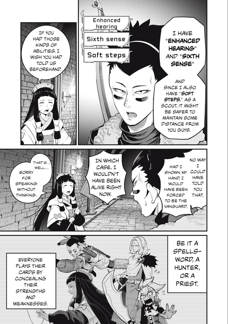The Exiled Reincarnated Heavy Knight Is Unrivaled in Game Knowledge Vol.09 Chapter 058 page 12