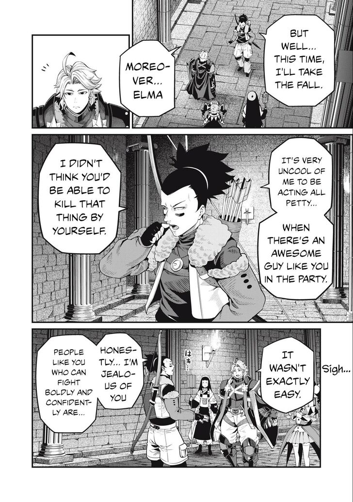 The Exiled Reincarnated Heavy Knight Is Unrivaled in Game Knowledge Vol.09 Chapter 058 page 13