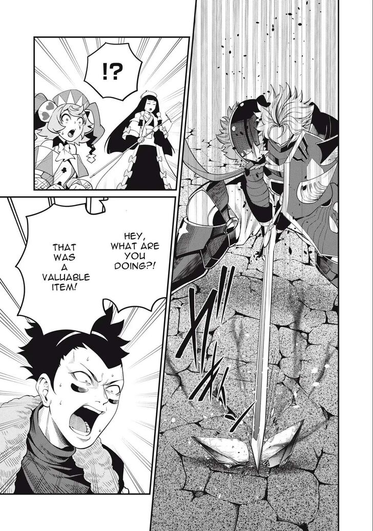 The Exiled Reincarnated Heavy Knight Is Unrivaled in Game Knowledge Vol.09 Chapter 059 page 6
