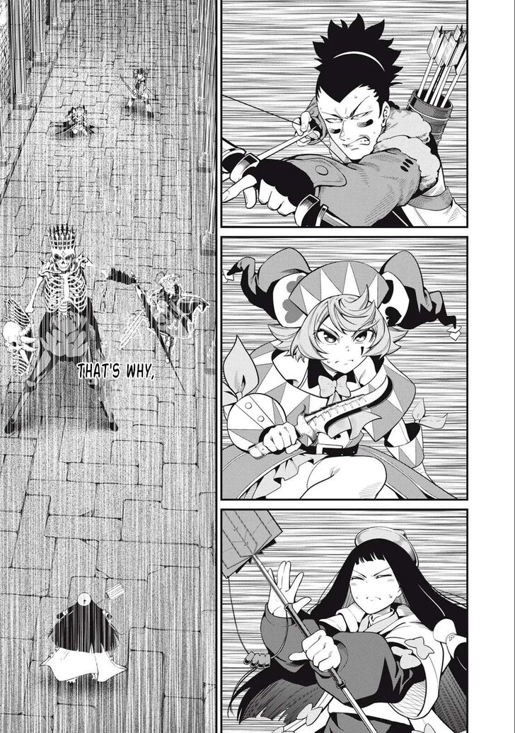 The Exiled Reincarnated Heavy Knight Is Unrivaled in Game Knowledge Vol.09 Chapter 061 page 14