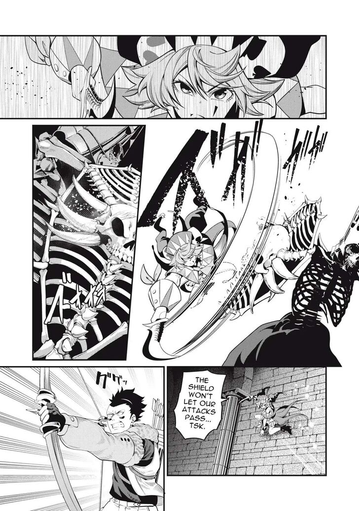The Exiled Reincarnated Heavy Knight Is Unrivaled in Game Knowledge Vol.09 Chapter 062 page 7