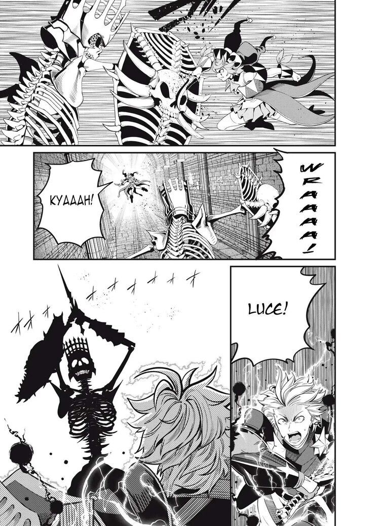 The Exiled Reincarnated Heavy Knight Is Unrivaled in Game Knowledge Vol.09 Chapter 062 page 9