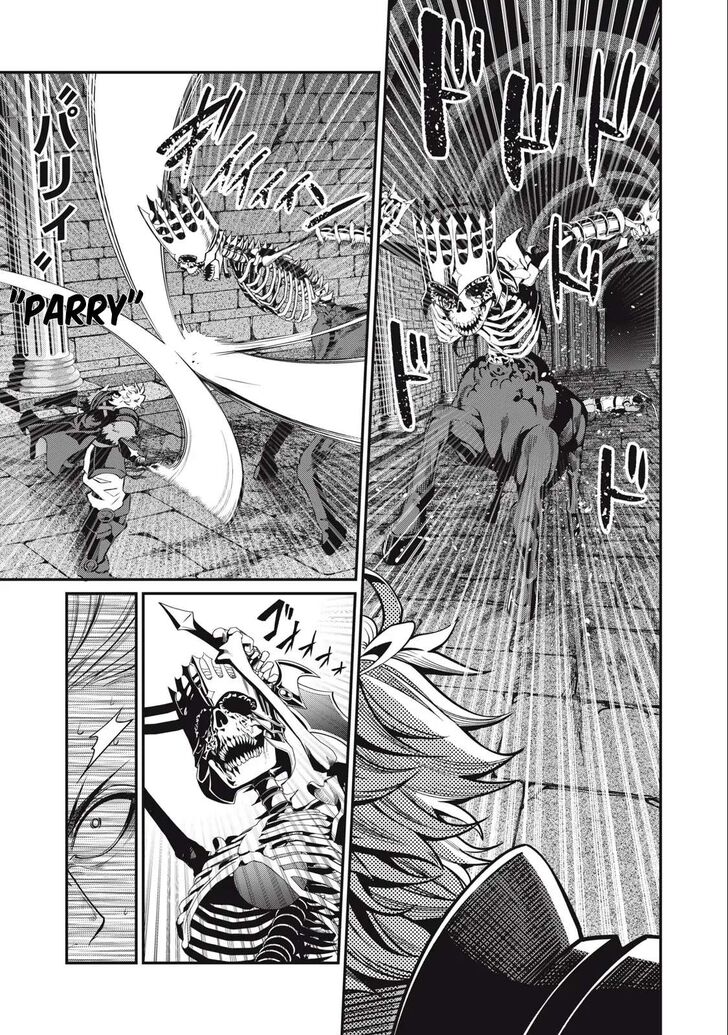 The Exiled Reincarnated Heavy Knight Is Unrivaled in Game Knowledge Vol.09 Chapter 063 page 6