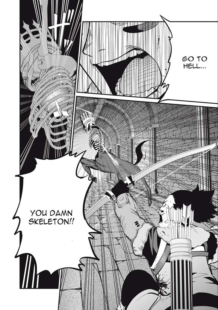 The Exiled Reincarnated Heavy Knight Is Unrivaled in Game Knowledge Vol.09 Chapter 063 page 9