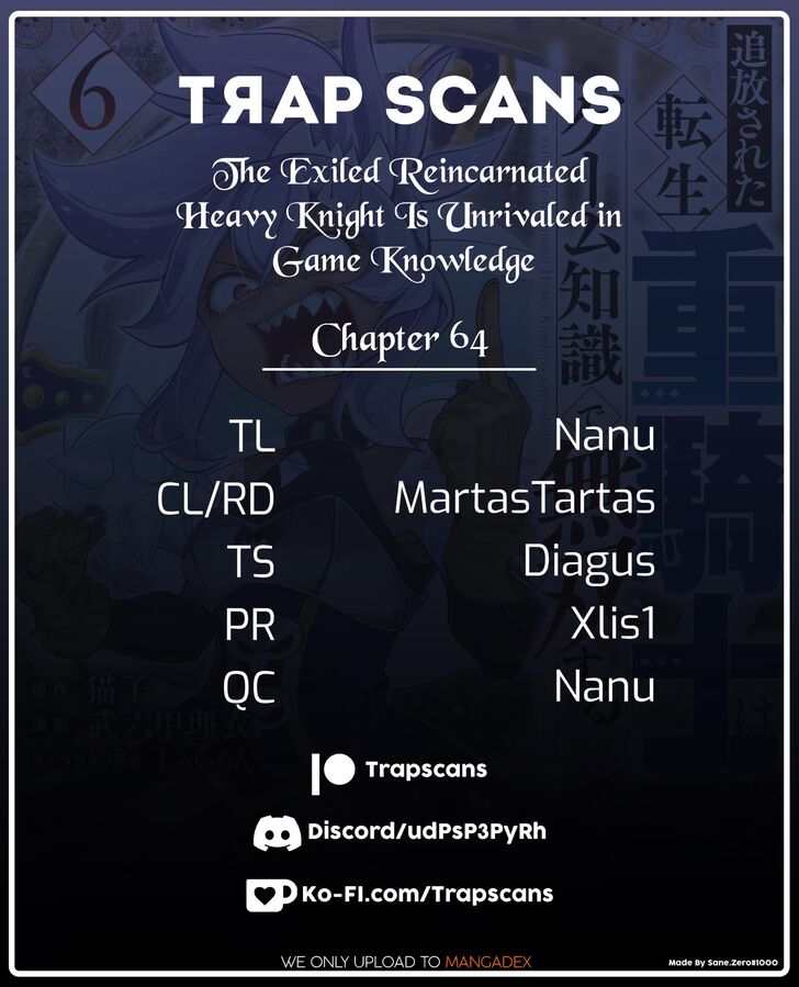 The Exiled Reincarnated Heavy Knight Is Unrivaled in Game Knowledge Vol.09 Chapter 064 page 1