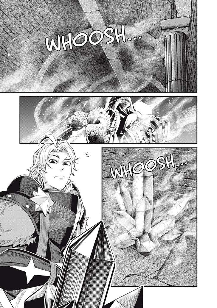The Exiled Reincarnated Heavy Knight Is Unrivaled in Game Knowledge Vol.09 Chapter 064 page 2
