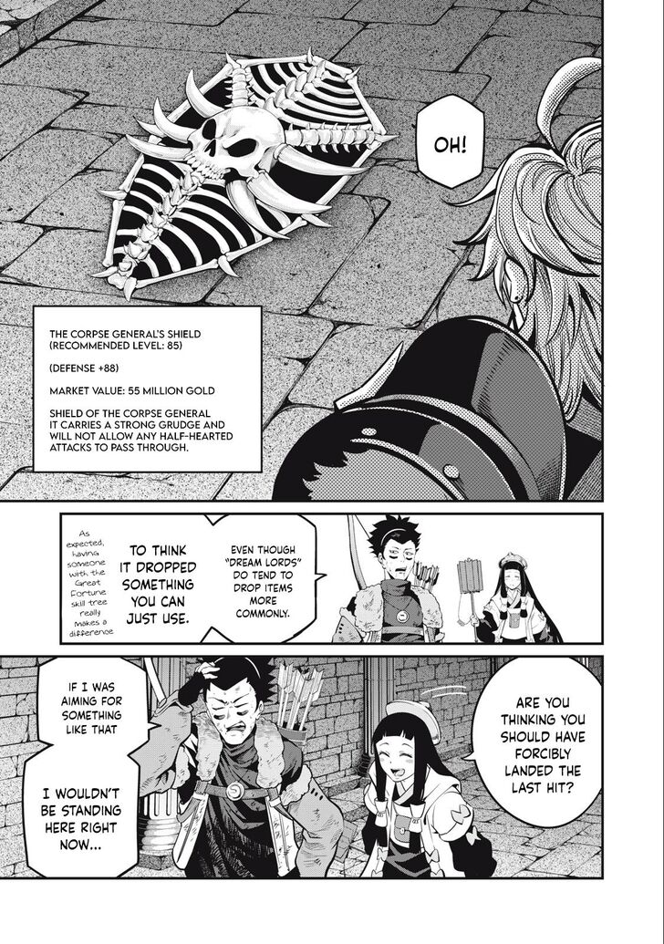 The Exiled Reincarnated Heavy Knight Is Unrivaled in Game Knowledge Vol.09 Chapter 064 page 4