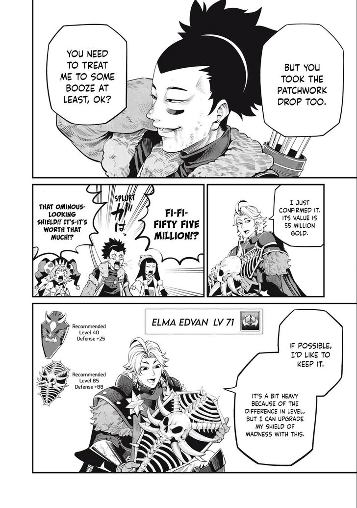 The Exiled Reincarnated Heavy Knight Is Unrivaled in Game Knowledge Vol.09 Chapter 064 page 5