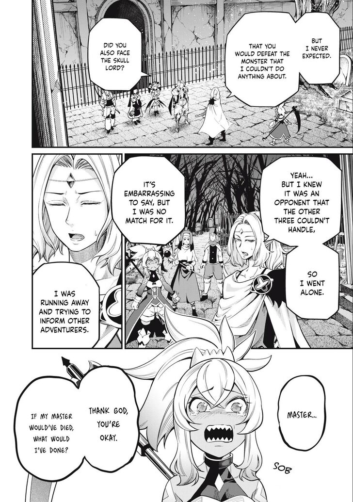 The Exiled Reincarnated Heavy Knight Is Unrivaled in Game Knowledge Vol.09 Chapter 064 page 15