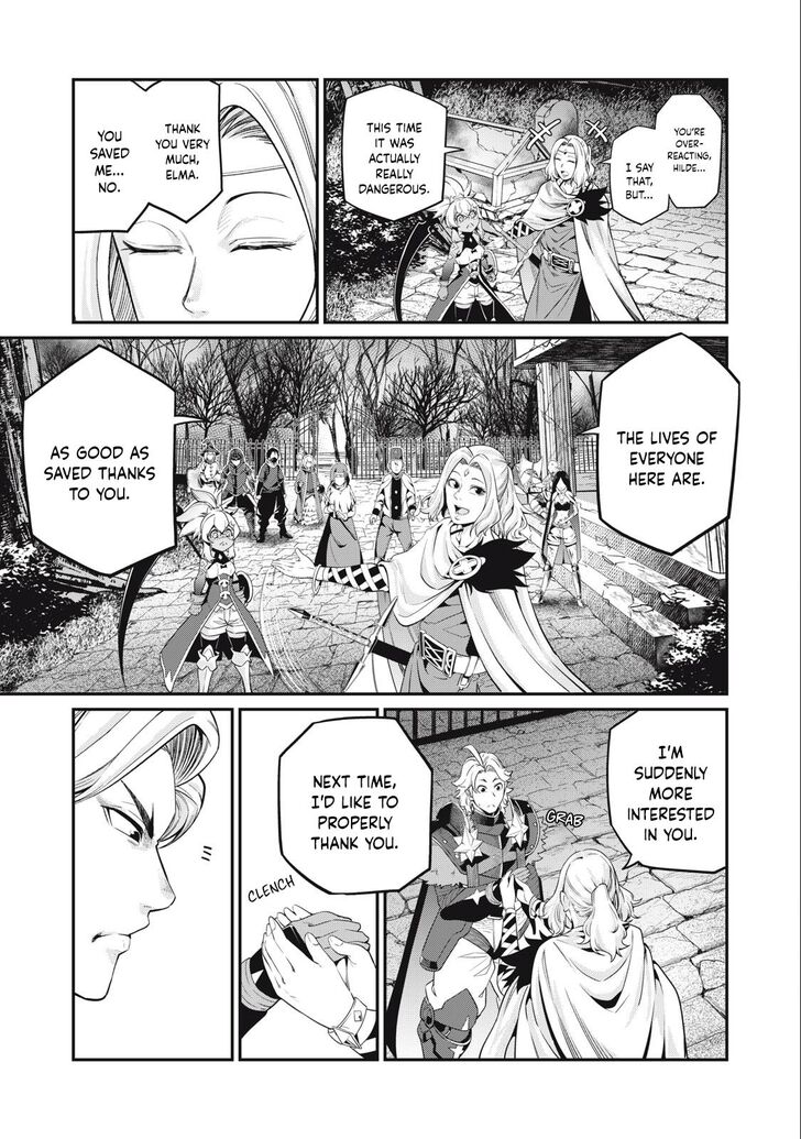 The Exiled Reincarnated Heavy Knight Is Unrivaled in Game Knowledge Vol.09 Chapter 064 page 16