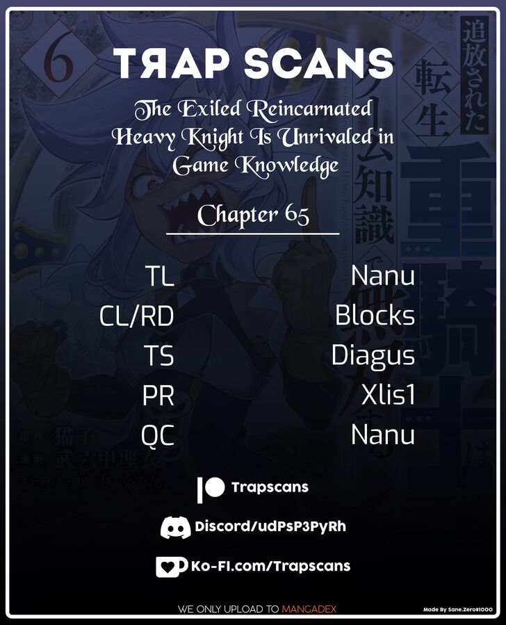 The Exiled Reincarnated Heavy Knight Is Unrivaled in Game Knowledge Vol.09 Chapter 065 page 1