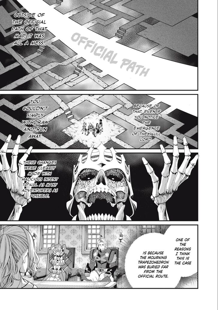 The Exiled Reincarnated Heavy Knight Is Unrivaled in Game Knowledge Vol.09 Chapter 065 page 4