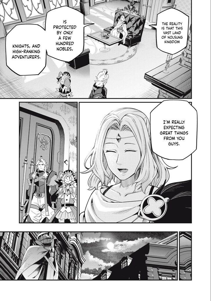 The Exiled Reincarnated Heavy Knight Is Unrivaled in Game Knowledge Vol.09 Chapter 065 page 10