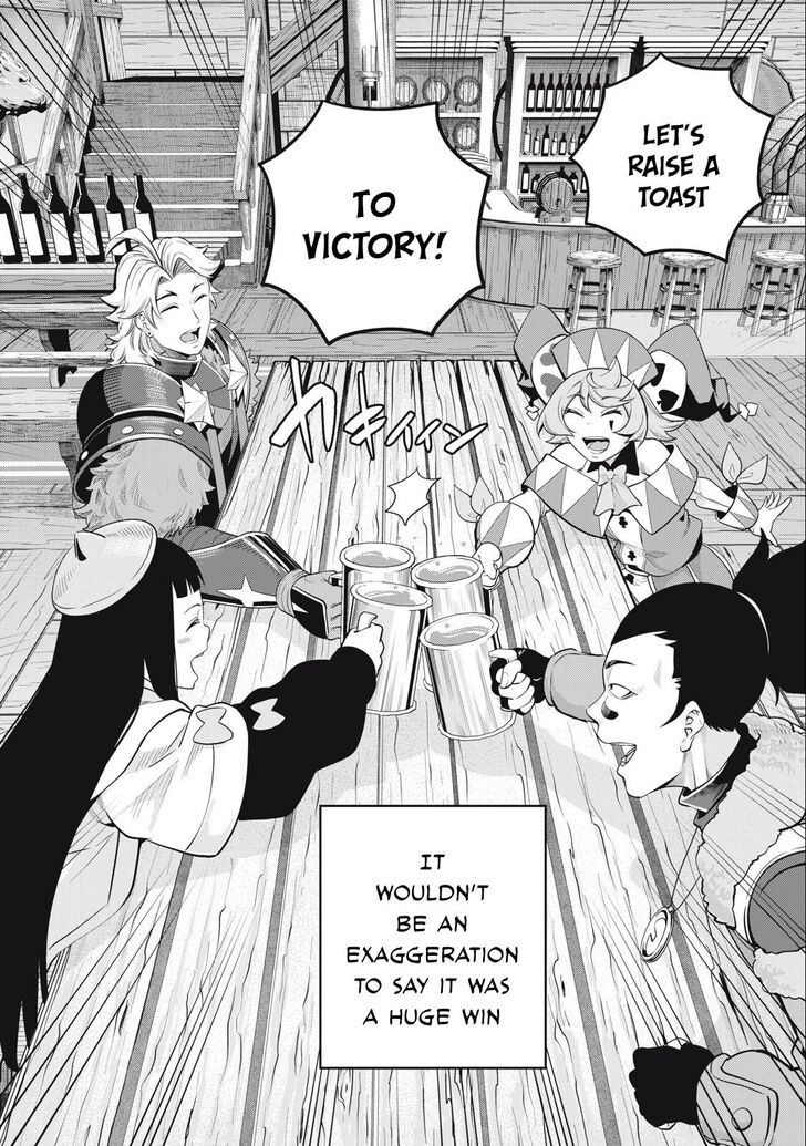The Exiled Reincarnated Heavy Knight Is Unrivaled in Game Knowledge Vol.09 Chapter 065 page 15