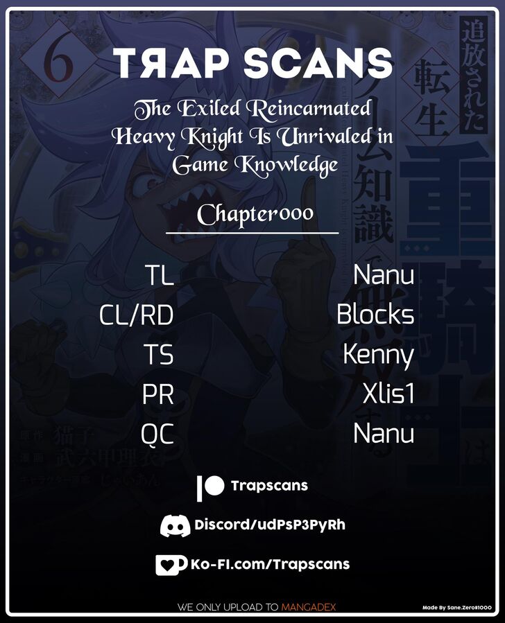 The Exiled Reincarnated Heavy Knight Is Unrivaled in Game Knowledge Vol.09 Chapter 066 page 1