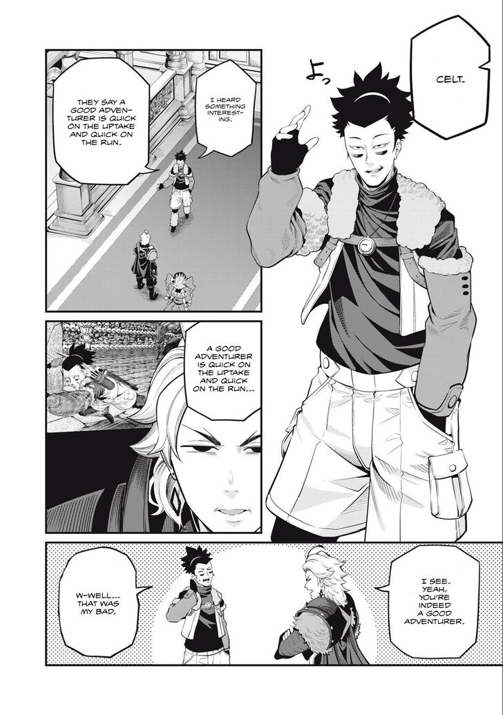 The Exiled Reincarnated Heavy Knight Is Unrivaled in Game Knowledge Vol.09 Chapter 066 page 5