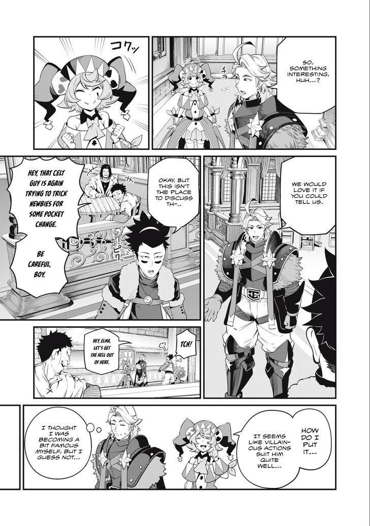 The Exiled Reincarnated Heavy Knight Is Unrivaled in Game Knowledge Vol.09 Chapter 066 page 6