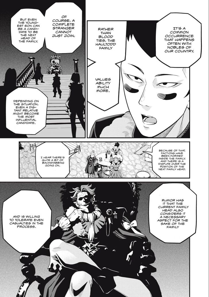 The Exiled Reincarnated Heavy Knight Is Unrivaled in Game Knowledge Vol.09 Chapter 066 page 8