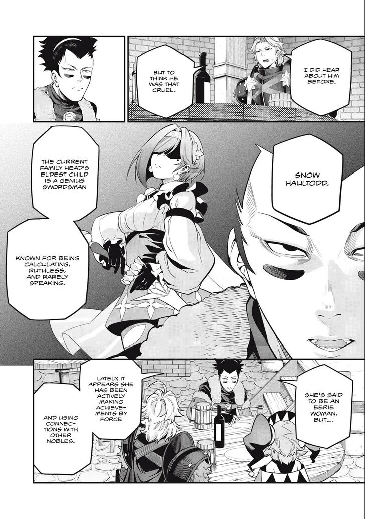 The Exiled Reincarnated Heavy Knight Is Unrivaled in Game Knowledge Vol.09 Chapter 066 page 9