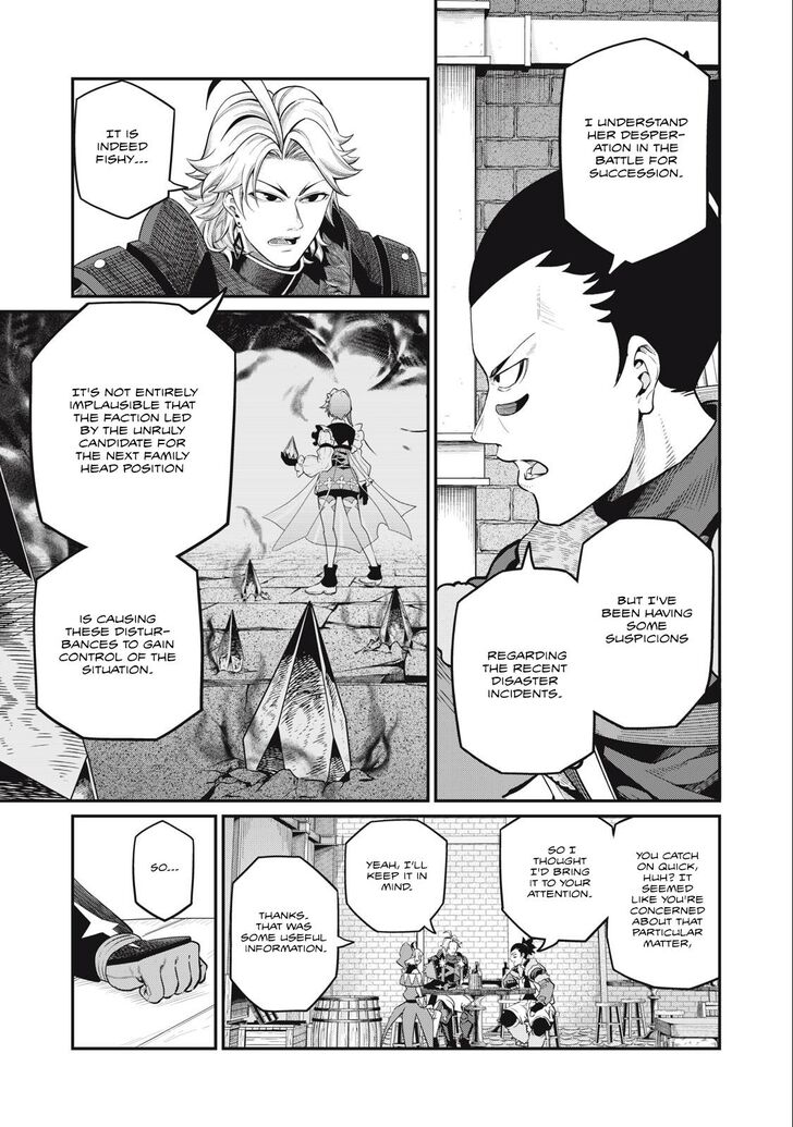 The Exiled Reincarnated Heavy Knight Is Unrivaled in Game Knowledge Vol.09 Chapter 066 page 10
