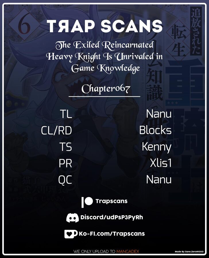The Exiled Reincarnated Heavy Knight Is Unrivaled in Game Knowledge Vol.09 Chapter 067 page 1