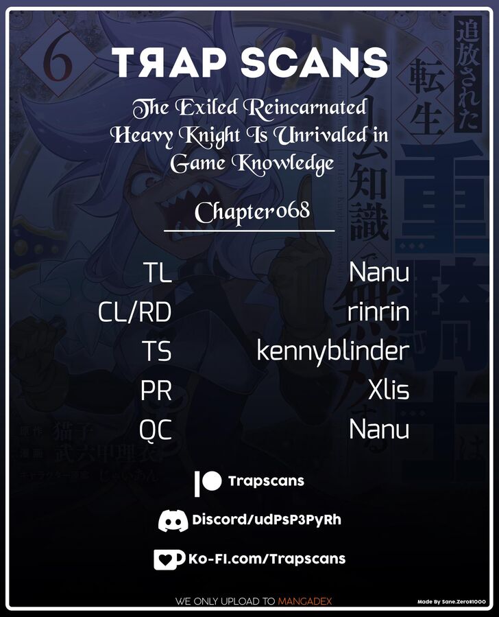 The Exiled Reincarnated Heavy Knight Is Unrivaled in Game Knowledge Vol.09 Chapter 068 page 1