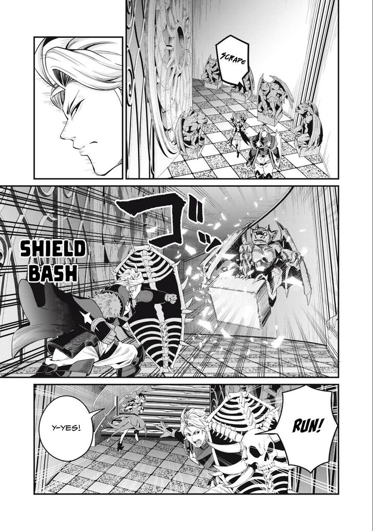 The Exiled Reincarnated Heavy Knight Is Unrivaled in Game Knowledge Vol.09 Chapter 068 page 4