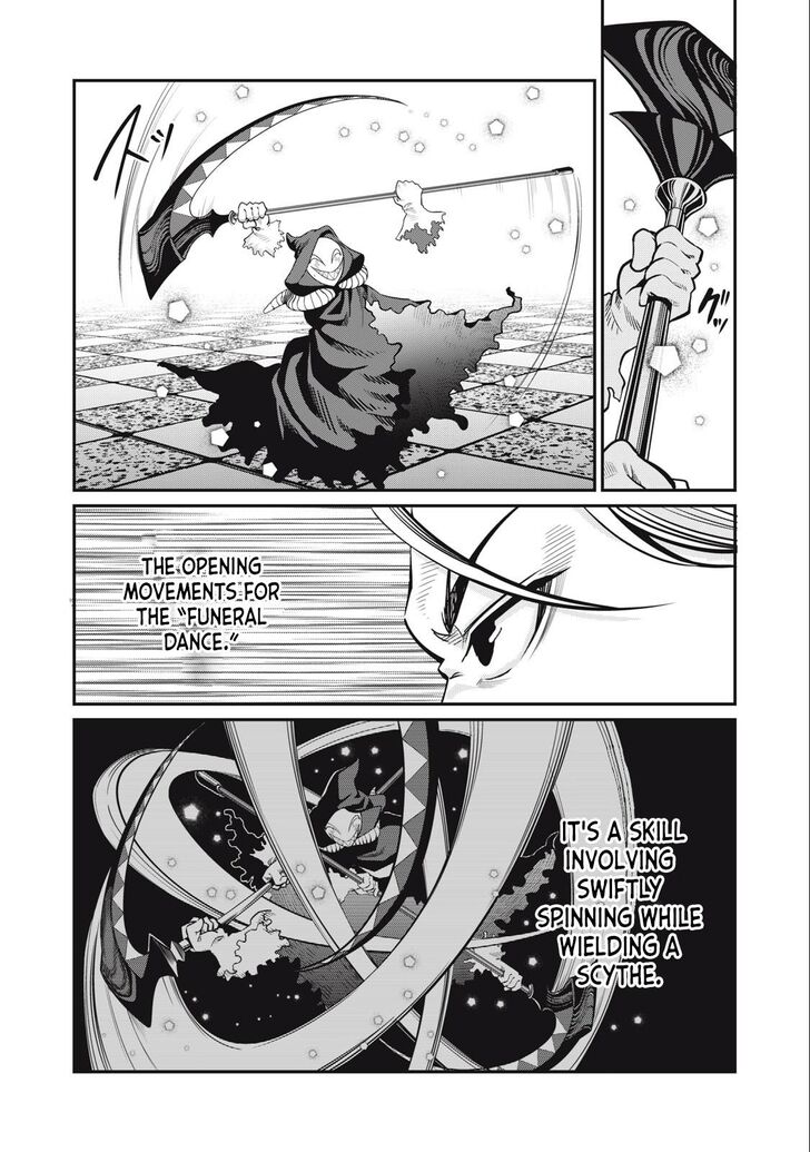 The Exiled Reincarnated Heavy Knight Is Unrivaled in Game Knowledge Vol.09 Chapter 068 page 8