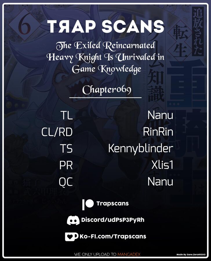 The Exiled Reincarnated Heavy Knight Is Unrivaled in Game Knowledge Vol.09 Chapter 069 page 1