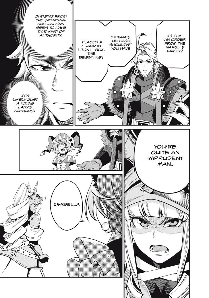 The Exiled Reincarnated Heavy Knight Is Unrivaled in Game Knowledge Vol.09 Chapter 070 page 12