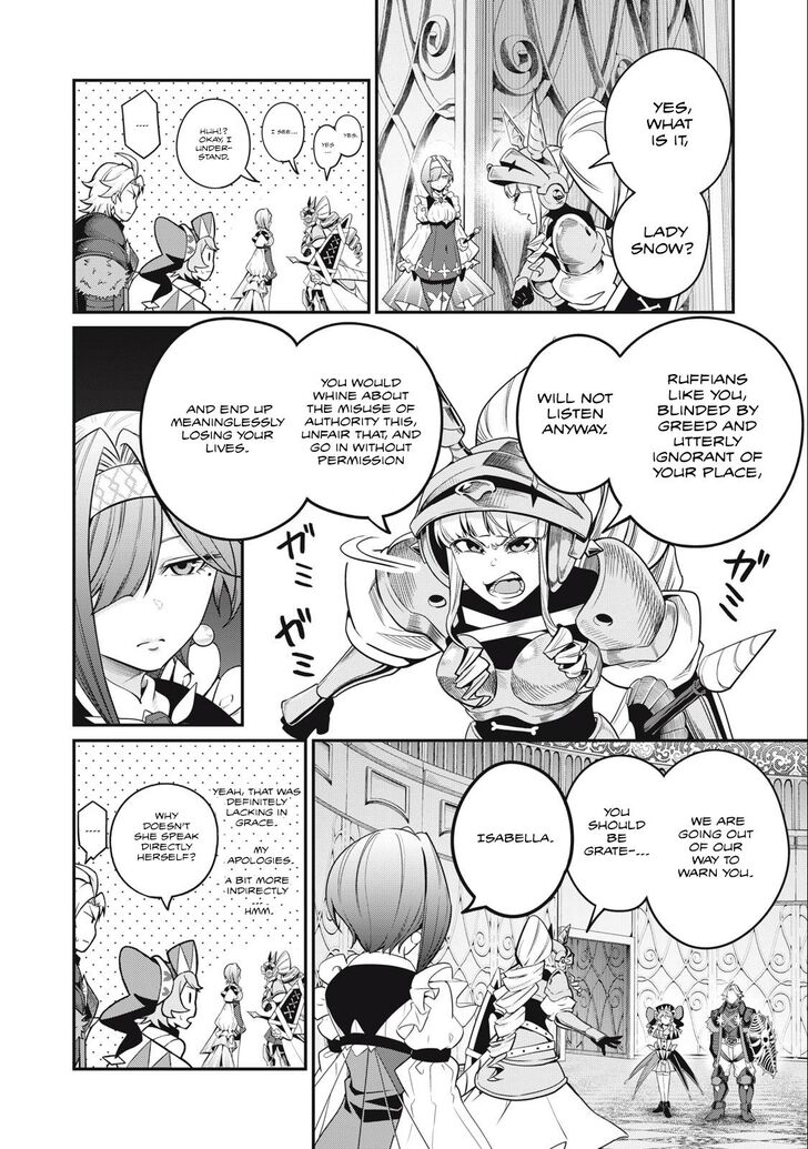 The Exiled Reincarnated Heavy Knight Is Unrivaled in Game Knowledge Vol.09 Chapter 070 page 13