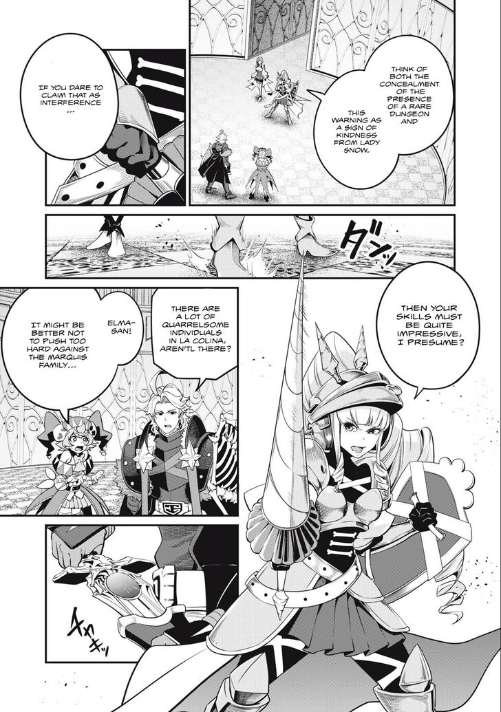 The Exiled Reincarnated Heavy Knight Is Unrivaled in Game Knowledge Vol.09 Chapter 070 page 14