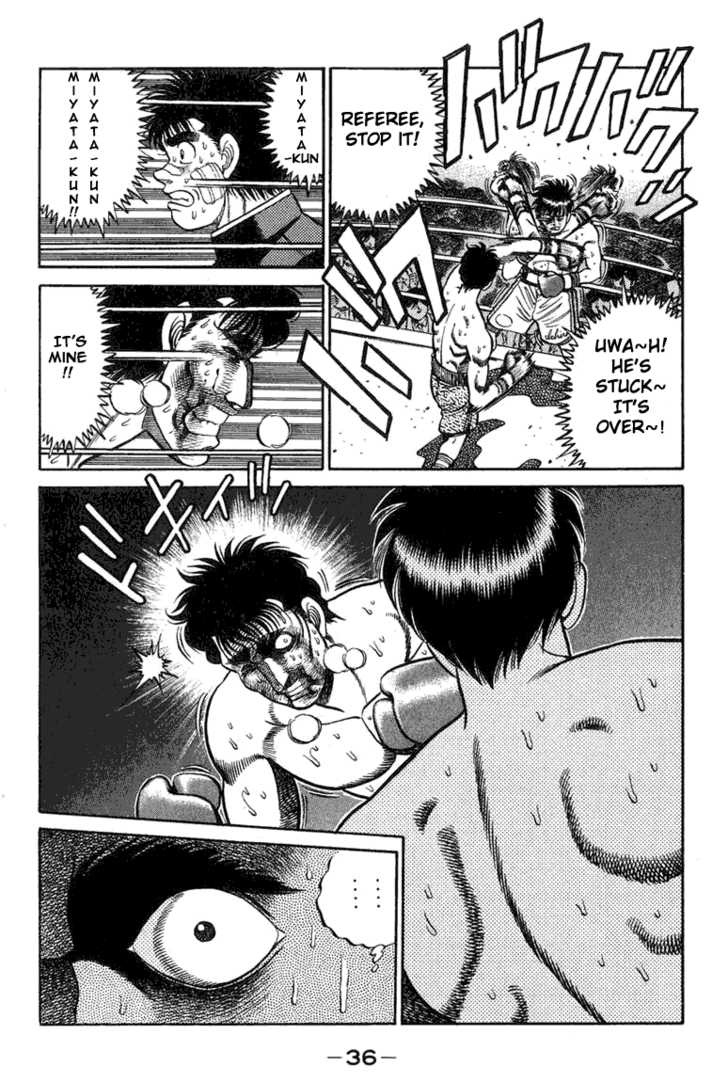 Hajime no Ippo Vol.09 Chapter 071 page 15