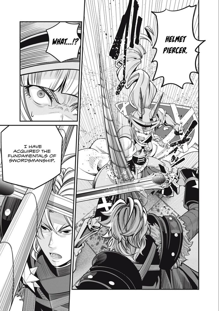 The Exiled Reincarnated Heavy Knight Is Unrivaled in Game Knowledge Vol.09 Chapter 071 page 7